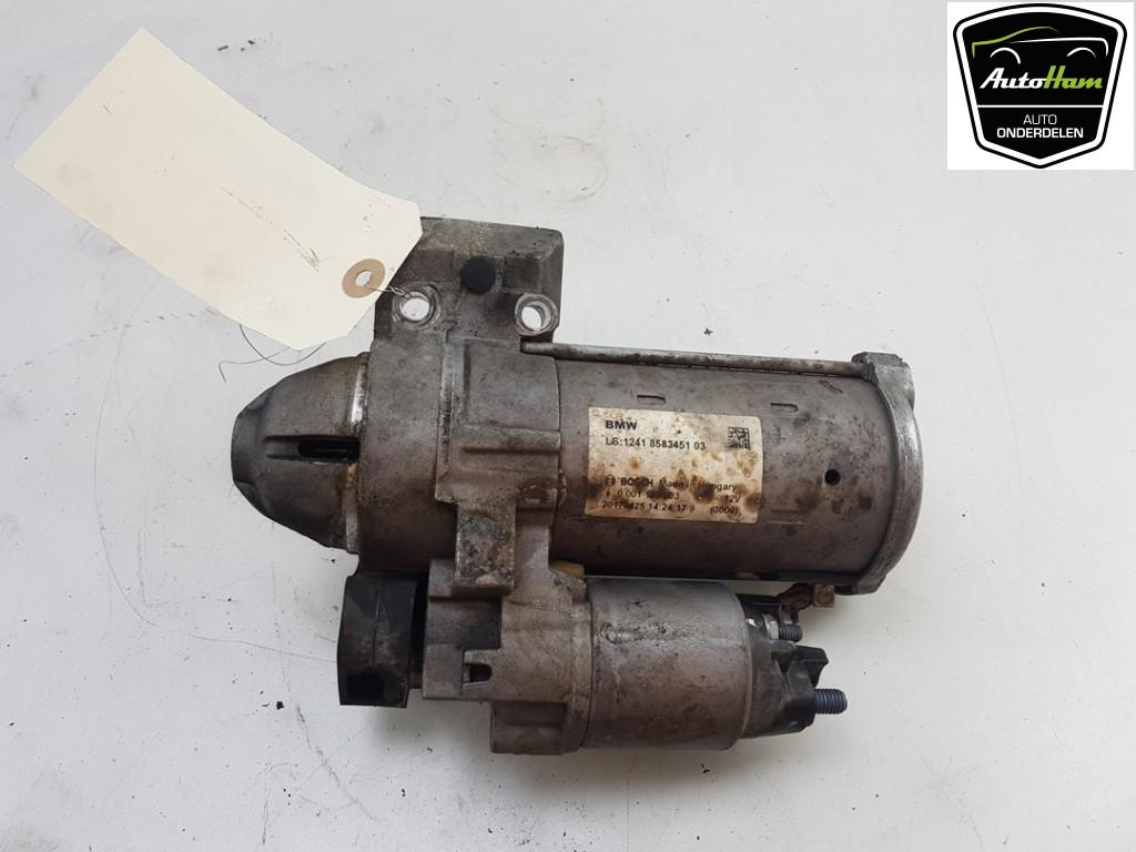 DÉMARREUR BMW 1 serie (F20) (01-2010/06-2019), Robert Bosch AG, Utilisé, BMW, Robert-Bosch-Allee 1
74232  Abstatt, DE