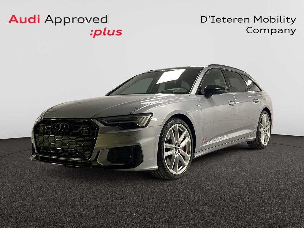 Audi A6 Avant PHEV A6 Avant PHEV 55 TFSI e Q Competition S t, Auto's, Automaat, Lederen bekleding, Break, https://public.car-pass.be/vhr/5ac23369-b74e-4e8c-8903-12b4e316b883