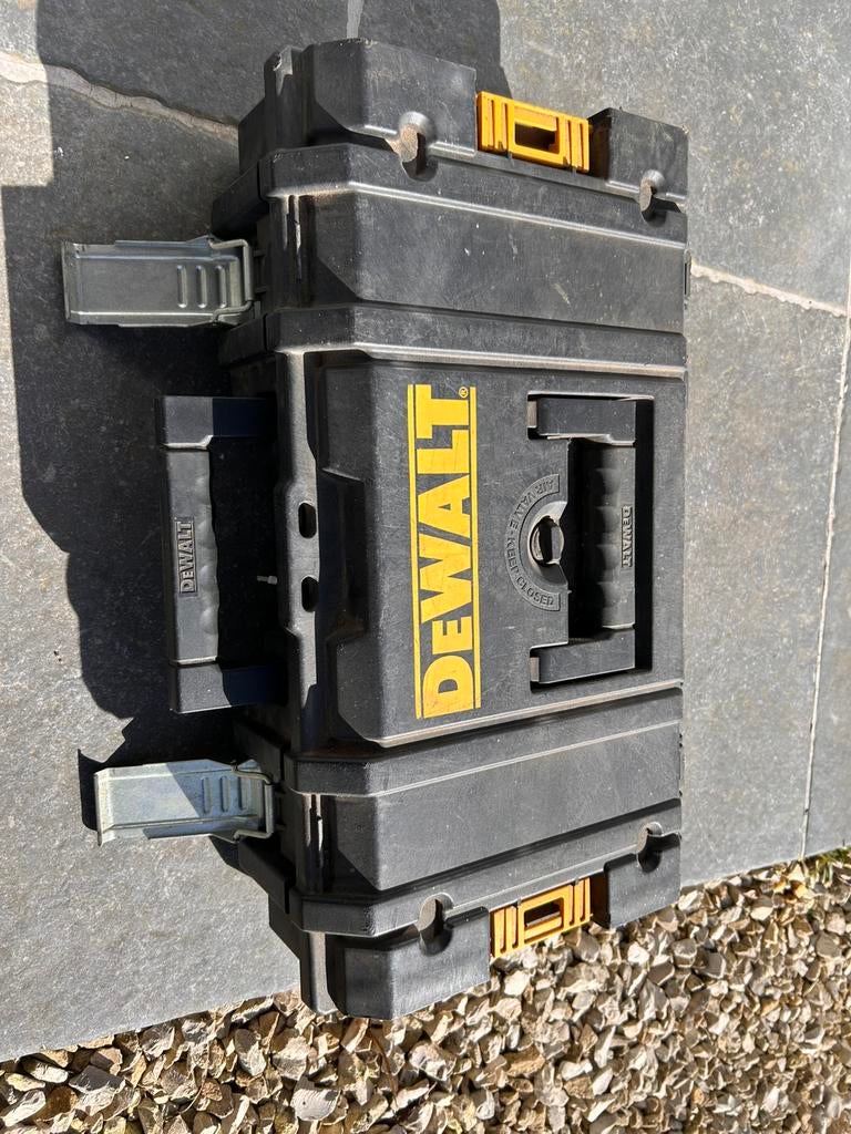 Dewalt kist, Bricolage & Construction, Boîtes à outils, Enlèvement ou Envoi, Utilisé