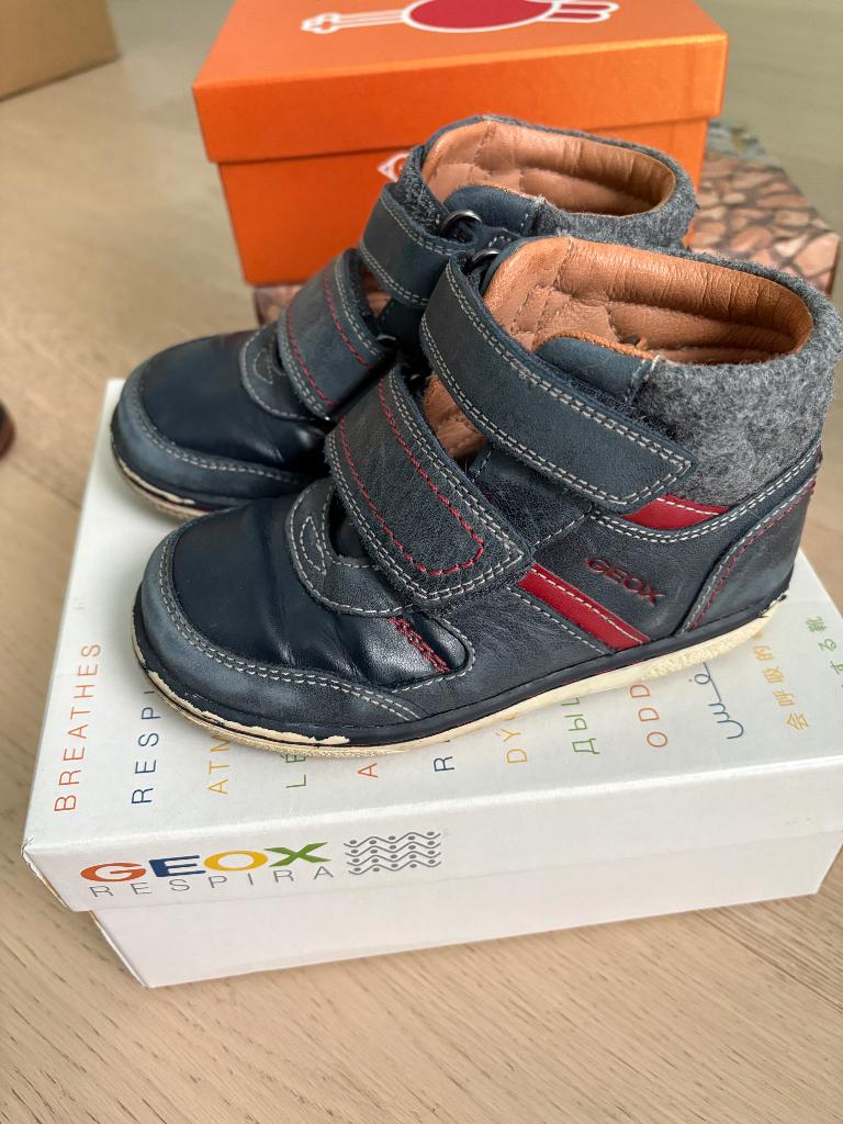 Geox schoenen maat 26, Kinderen en Baby's, Gebruikt, Schoenen, Ophalen of Verzenden, Jongen