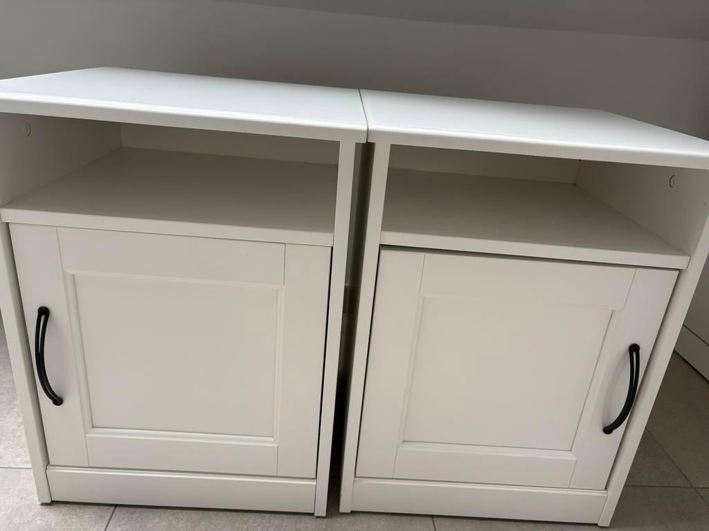 Nacht kast, Ophalen, Zo goed als nieuw