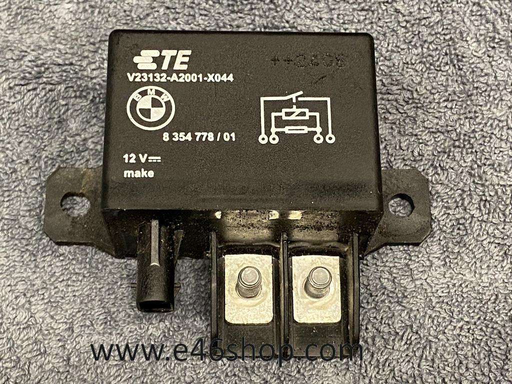 STARTMOTOR RELAIS BMW MOTOR OE 61368354778, -, Utilisé, -, -