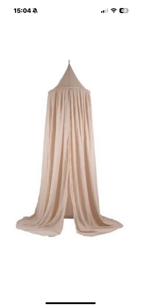 Jollein klamboe nougat, Kinderen en Baby's, Ophalen, Zo goed als nieuw, Klamboe