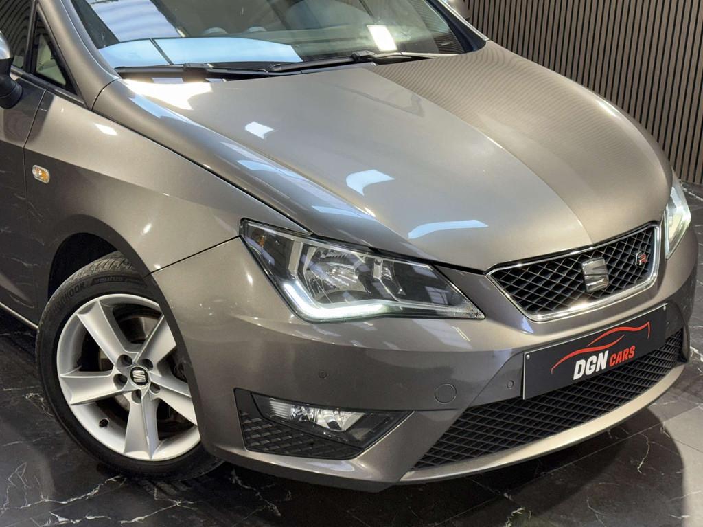 SEAT Ibiza Ibiza 1.4 CR TDi FR, Argent ou Gris, 105 ch, Entreprise, 5 portes