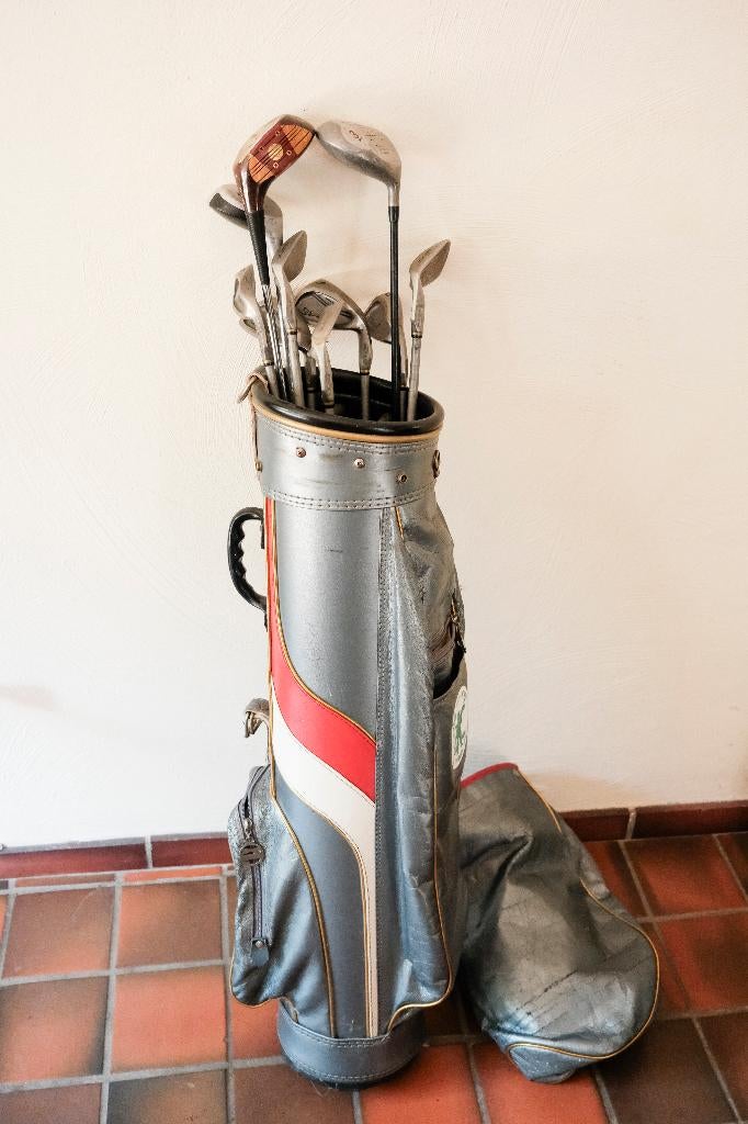 Set de golf complet – sac + clubs Cobra, Sport en Fitness, Golf, Ophalen, Gebruikt, Set, Overige merken