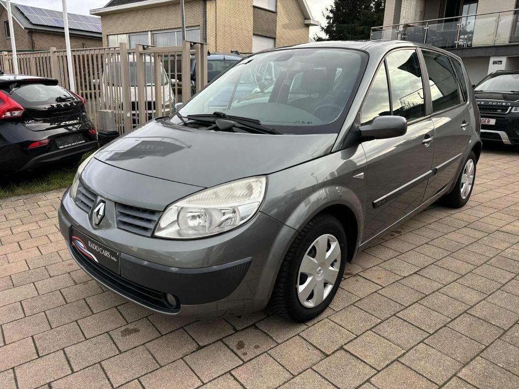 Renault Scenic 1.6 benzine automaat van 2005, Automaat, 82 kW, 1600 cc, Bedrijf