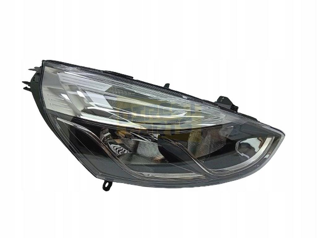 Renault Clio IV (9/16-10/19) Koplamp Rechts (chrome accent), -, -, Nieuw, -