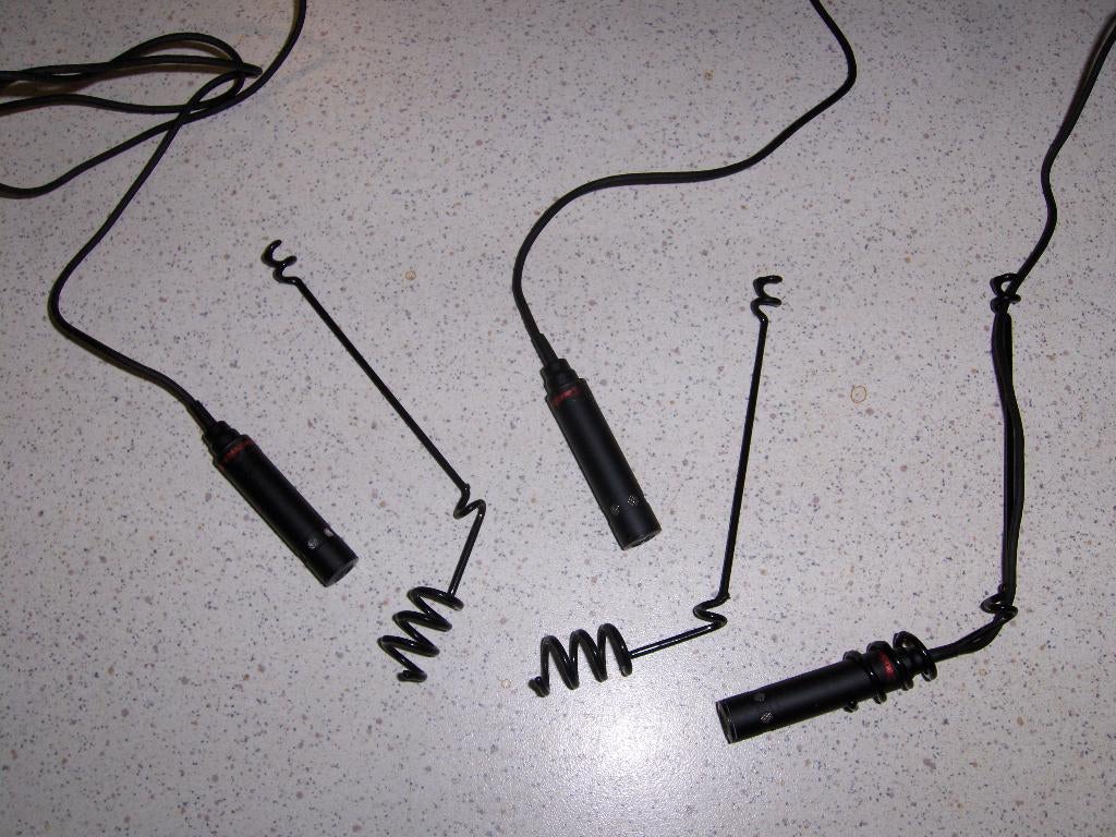 Audio technica PRO 45  hangmicro (3x), Musique & Instruments, Microphones, Enlèvement ou Envoi, Utilisé, Autres types