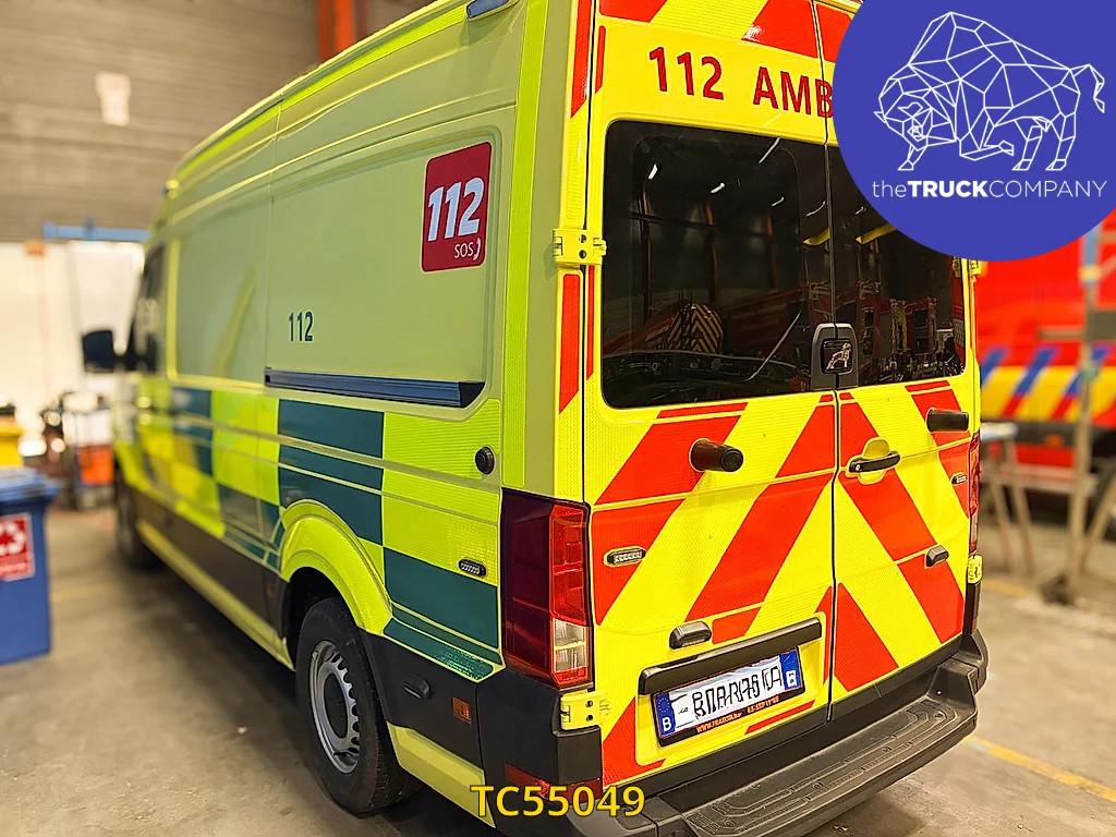 MAN TGE 3.180 (année de construction 2025), Autos, Camionnettes & Utilitaires, Neuf, Achat, Euro 6, Entreprise