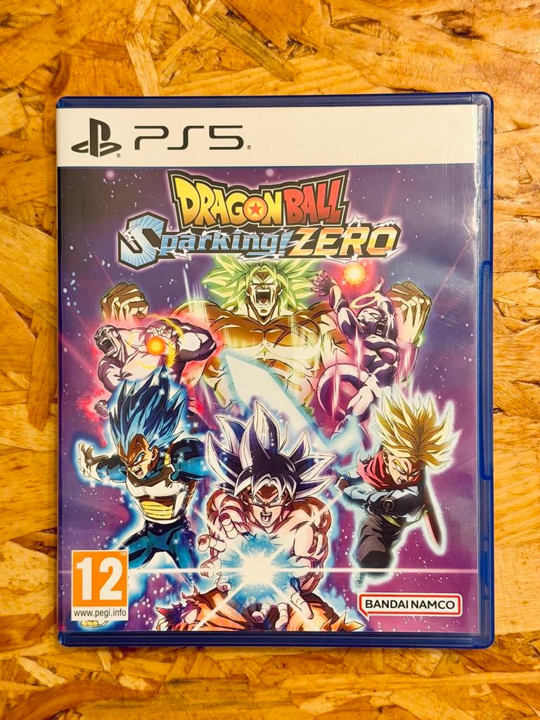 Dragon Ball Sparking Zero PS5 **nieuwstaat**, Games en Spelcomputers, Games | Sony PlayStation 5, Zo goed als nieuw, Ophalen of Verzenden