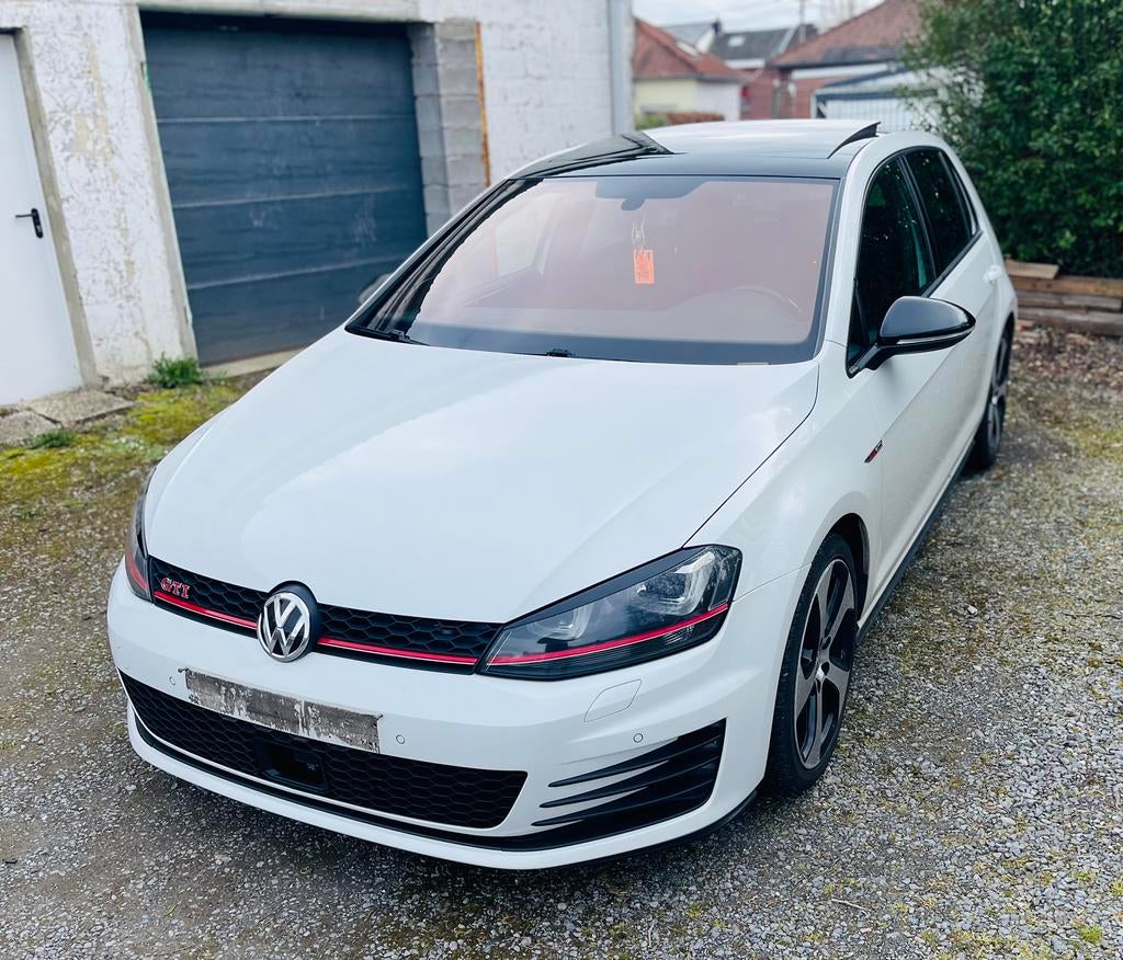 Golf 7 GTI Performance DSG Euro 6B pret à immatriculer, Achat, Toit ouvrant, Noir, Automatique