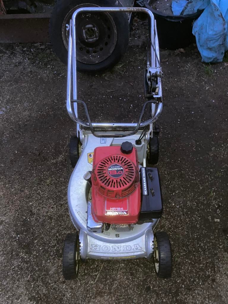 Honda HR 194, Ophalen, Gebruikt