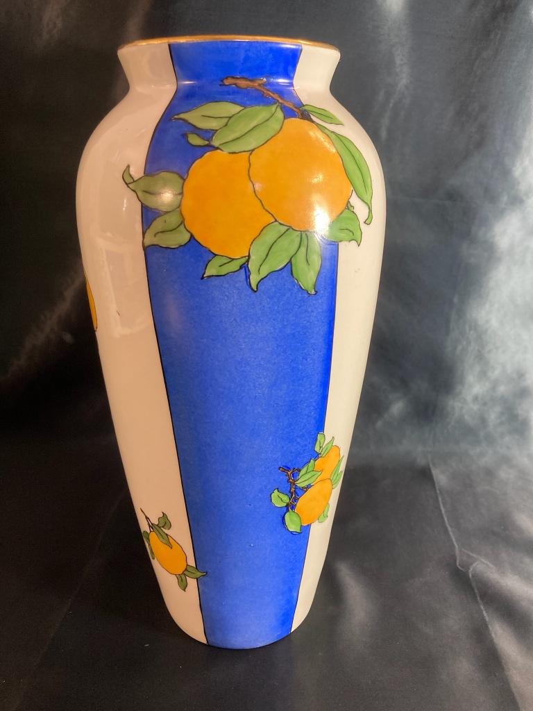 Porcelaines Limoges prachtige grote vaas, Antiek en Kunst, Antiek | Vazen, Ophalen of Verzenden