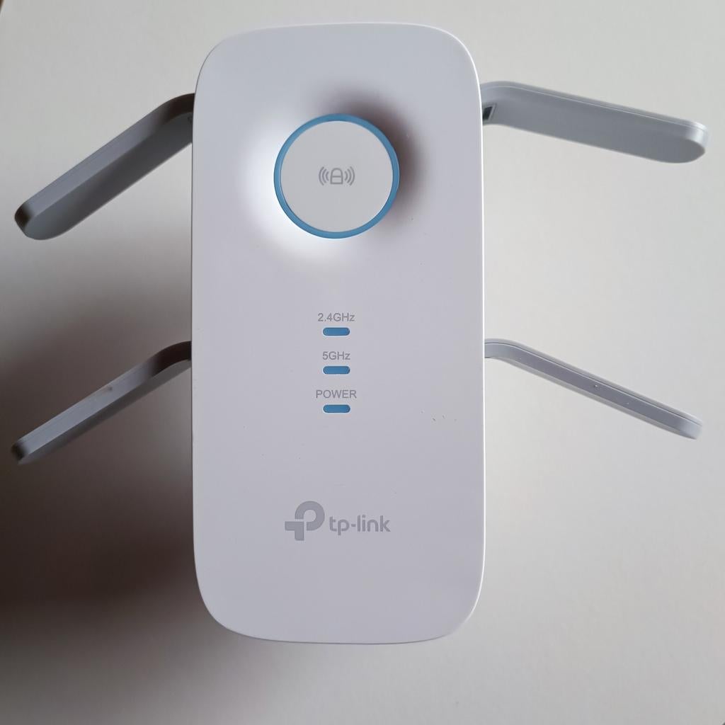 TP Link RE650, Enlèvement