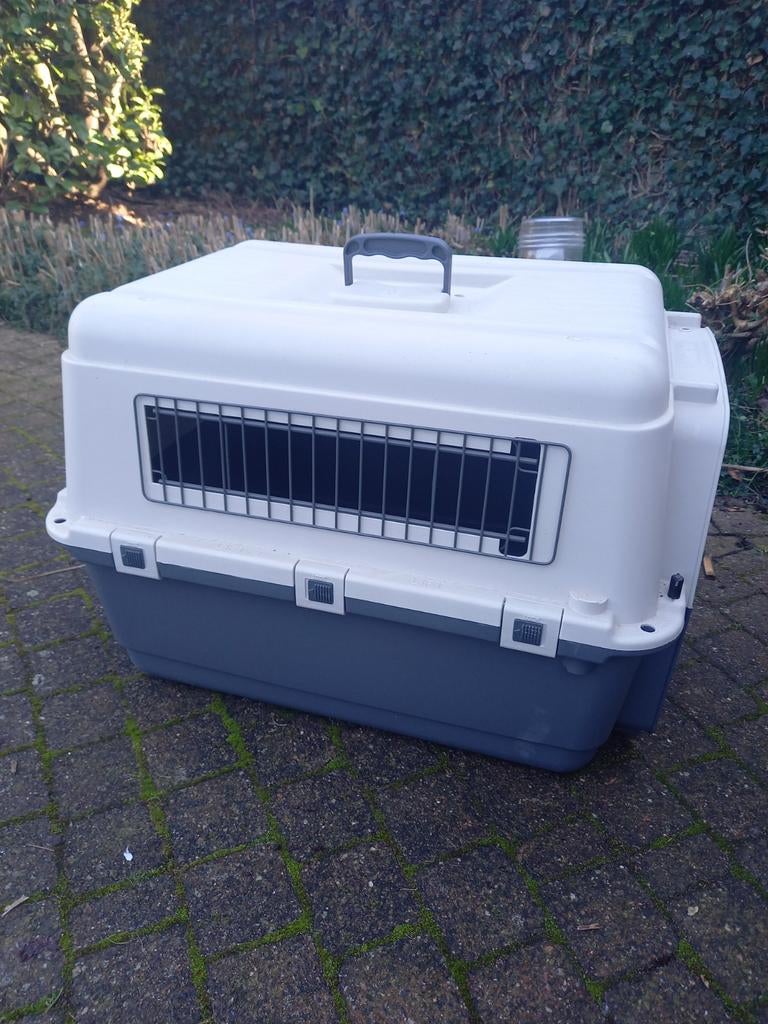 Grote transsport box., Ophalen