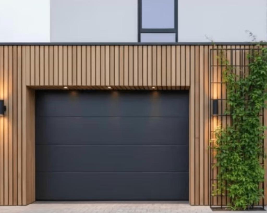 gemotoriseerde sectionale poort, Enlèvement, Utilisé