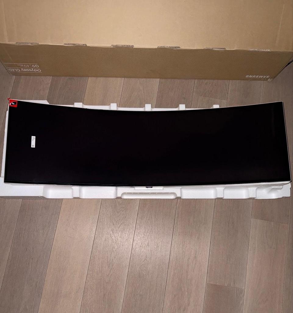 Samsung Odyssey OLED G9 49” – Nieuwstaat + Garantie, Computers en Software, Monitoren, Gaming, 101 t/m 150 Hz, Nieuw, Overige typen