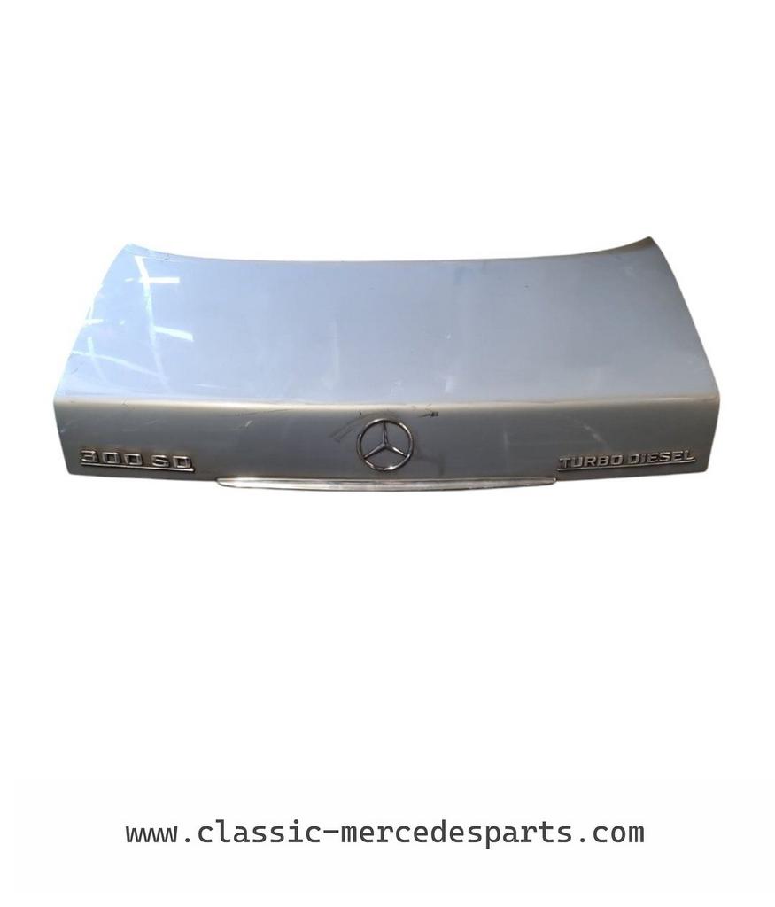 Kofferdeksel Mercedes oldtimer w126 sedan aluminium, Ophalen, Gebruikt, -, -