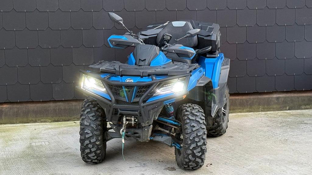 CF MOTO CFORCE 1000 - 2021 3600km, 4 cylindres, 998 cm³, Plus de 35 kW