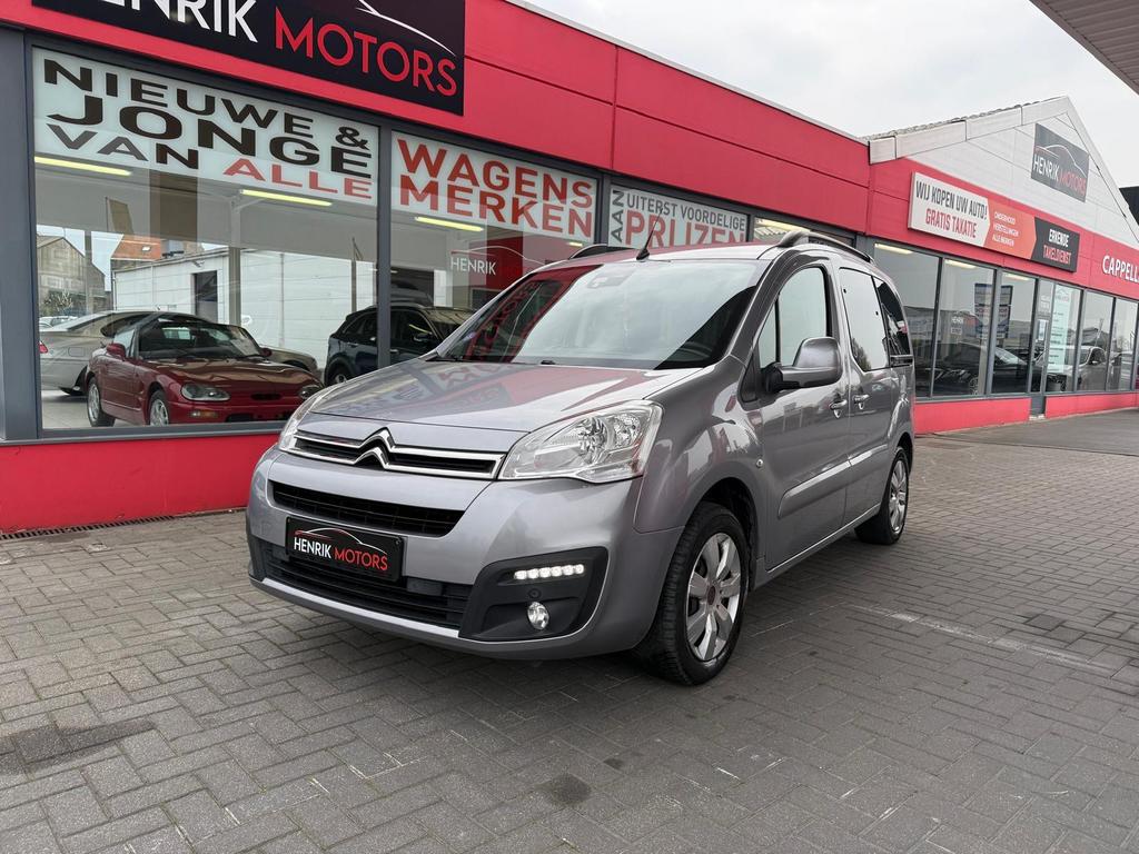 Citroën Berlingo 1.2i •Airco• •Navi• •Cruise• PROPERE STAAT, Auto's, Euro 6, Berlingo, Bedrijf, Te koop