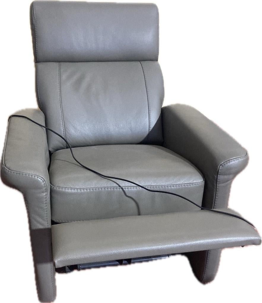 Luxe relax zetel, Huis en Inrichting, Ophalen, Eenpersoons, 125 tot 150 cm, Zo goed als nieuw