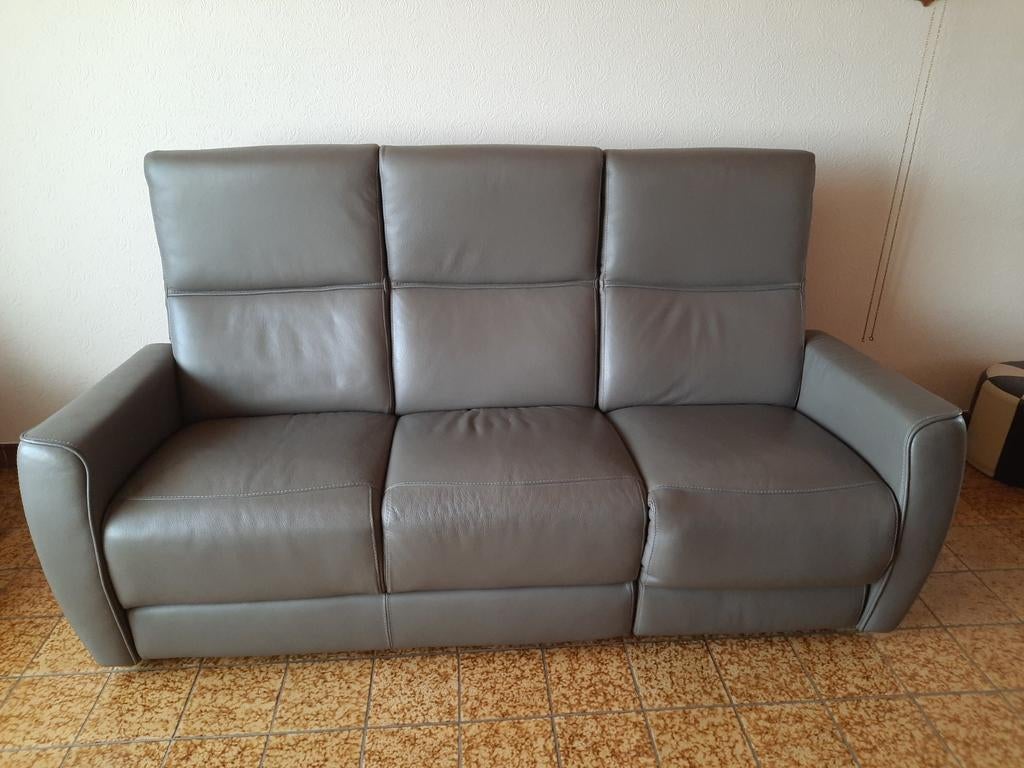 3 zit zetel met 1 relaxfuntie, Ophalen