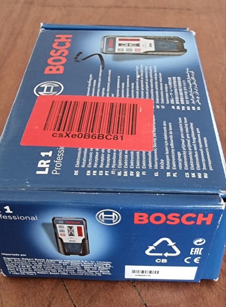 Récepteur laser Bosch Professional LR 1, Enlèvement