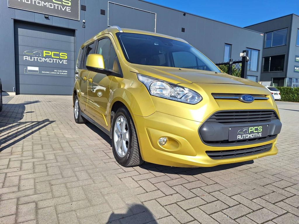 Ford Tourneo Connect 1e Eigenaar / 1.0 Benzine / 2018 / 12 m, Auto's, Ford, Gebruikt, Overige kleuren, 5 deurs, 3 cilinders