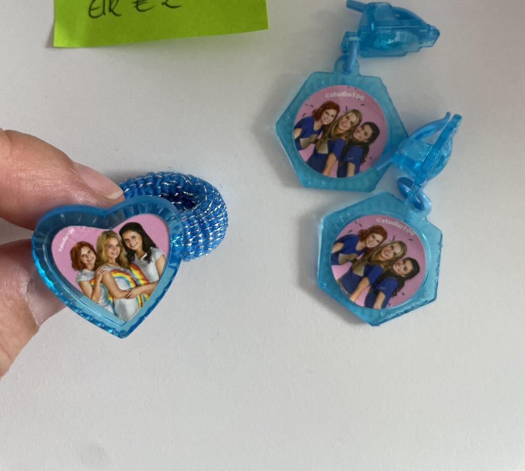 Oorringen K3 + rekker K3, in nieuwe staat!, Ophalen of Verzenden, Nieuw, K3