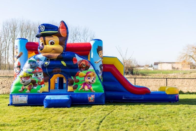 Paw Patrol Springkasteel te huur / huren, Hobby en Vrije tijd, Feestartikelen | Verhuur, Verzenden