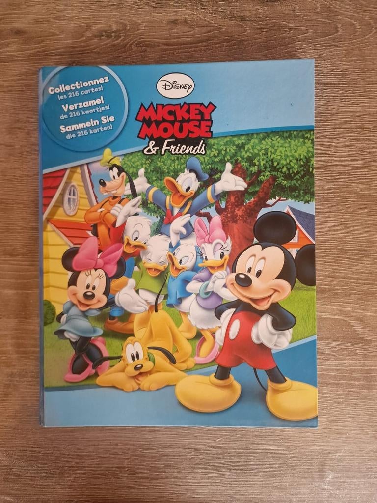 Disney Mickey Mouse & Friends Album — Kaartenverzameling, Verzamelen, Disney, Ophalen, Mickey Mouse, Nieuw, Papier, Kaart of Schrift