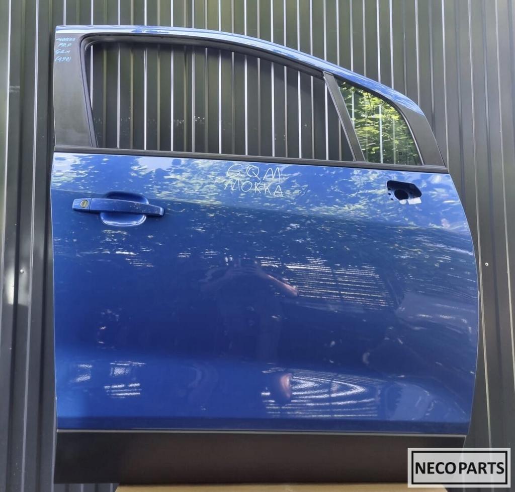 OPEL MOKKA PORTIER DEUR KLEUR GQM ALLES LEVERBAAR !!!, Gebruikt, Achterklep, Opel, Ophalen of Verzenden