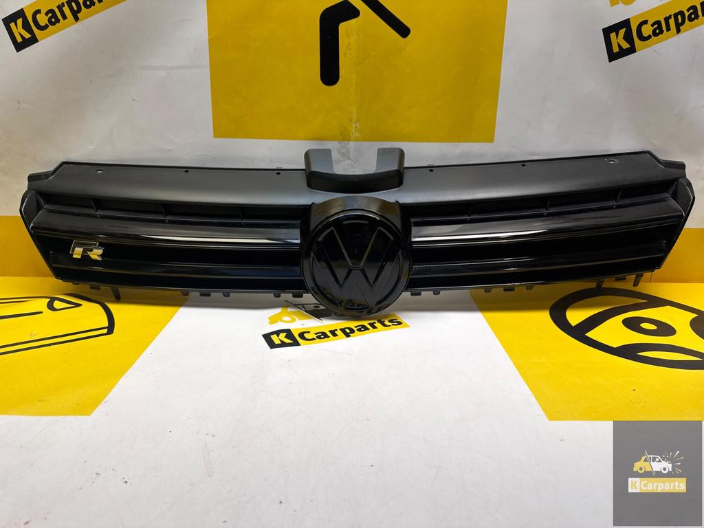 Calandre VOLKSWAGEN Golf 7 VII R R20 GRILLE 5G0853653 2012-2, Info@fabrikant.eu, Fabrikant BV, Pare-chocs, Utilisé