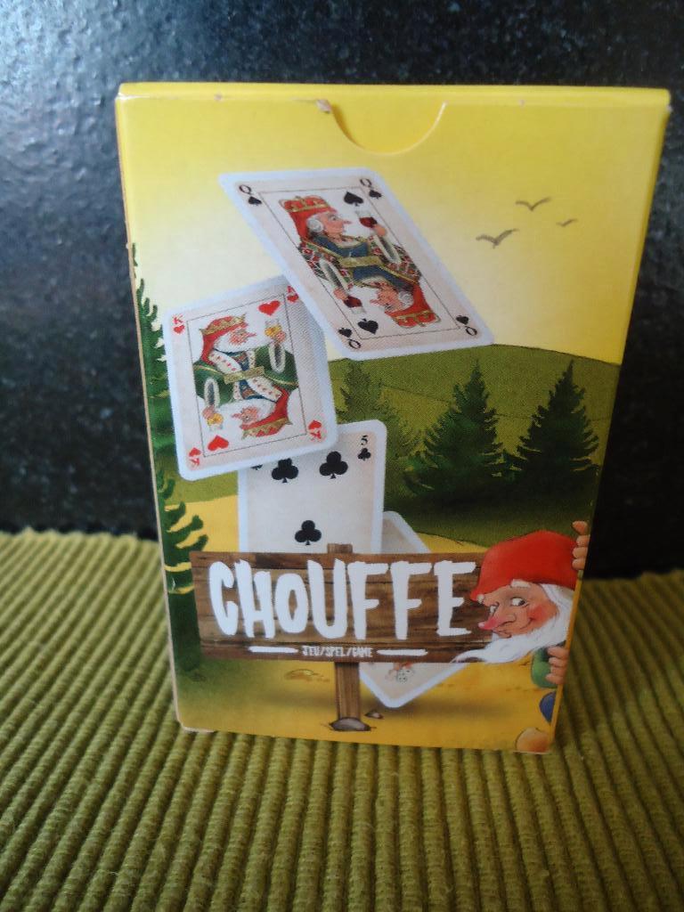 Br.d' Achouffe : Chouffe speelkaarten, Enlèvement ou Envoi, Neuf, Autres types, Duvel