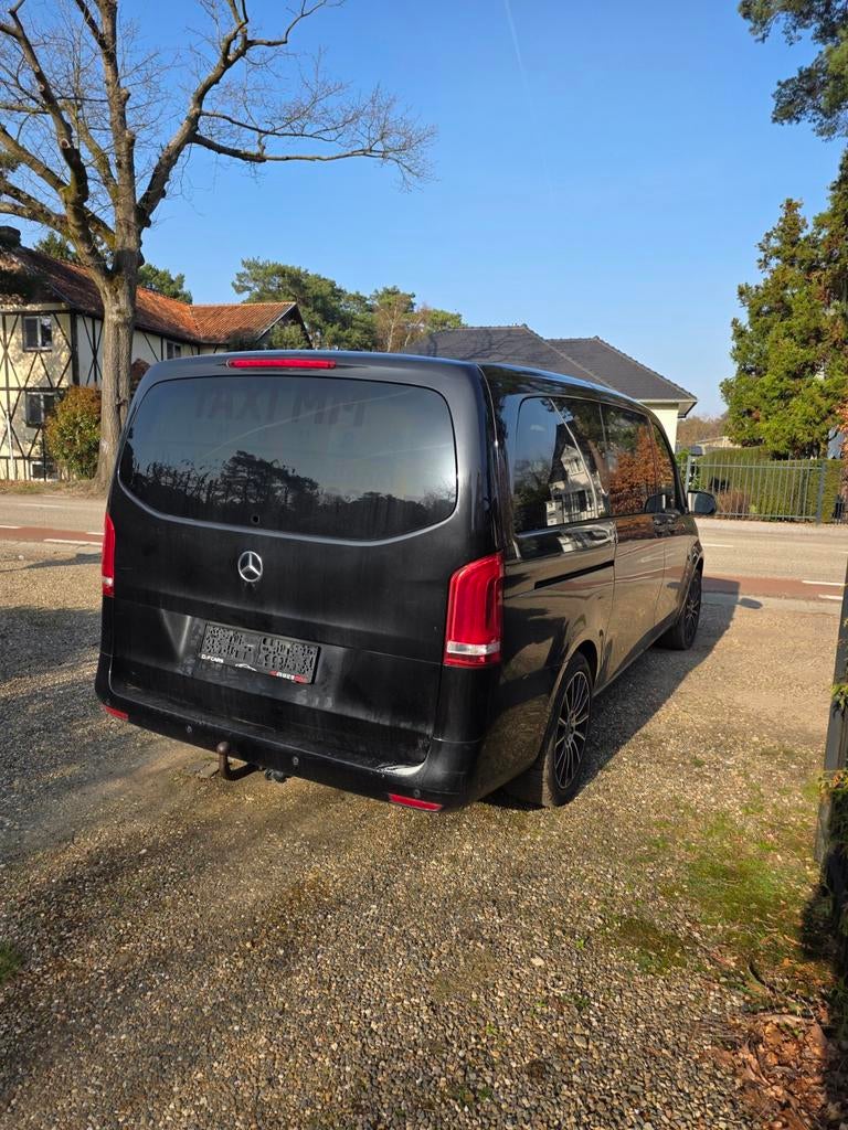 Mercedes Vito 116cdi automatique 9 places en cuir, Autos, Cuir, Achat, Euro 6, Entreprise