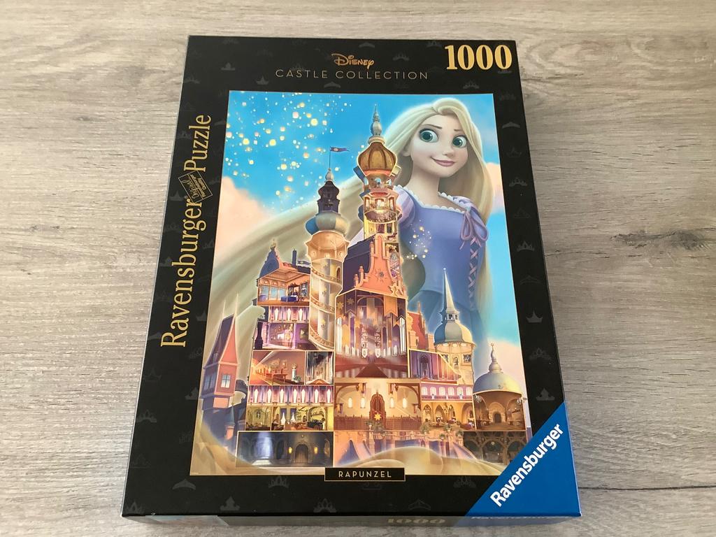 Puzzle Disney Raiponce (1000 pièces), Enlèvement ou Envoi, 500 à 1500 pièces, Comme neuf, Puzzle
