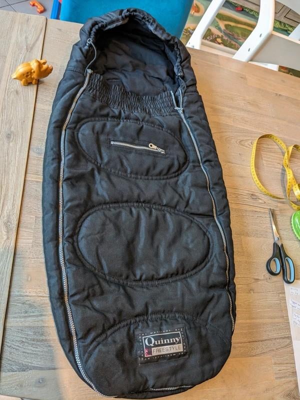 quinny voetenzak buggy of fietskar, Kinderen en Baby's, Ophalen of Verzenden, Gebruikt