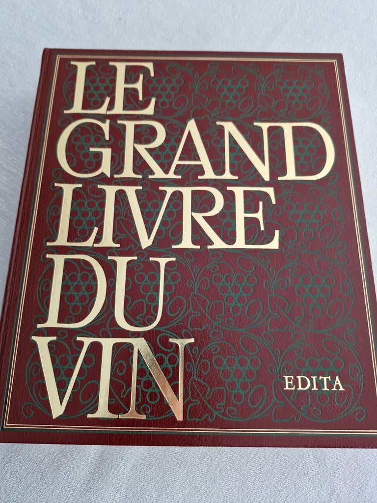 Le Grand Livre du Vin, Enlèvement