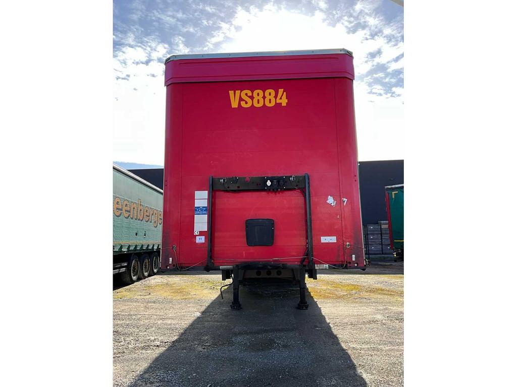 2019 KÖGEL SN 24 Schuifzeiloplegger, Overige brandstoffen, Bedrijf, Aanhangers en Opleggers, Te koop