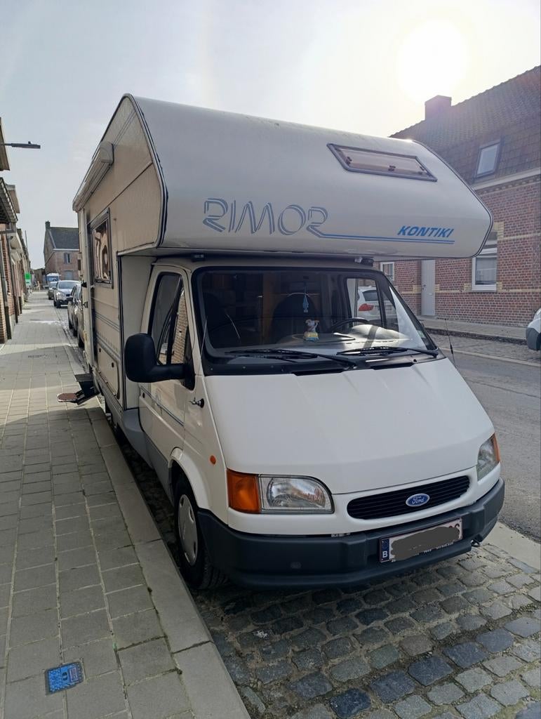 Camper Ford Rimor, Overige merken, Chemisch toilet, Alkoof, 7 tot 12 maanden geleden