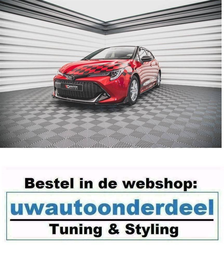 Maxton Design Spoiler Lip Splitter Voor Toyota Corolla GR Sp, Verzenden
