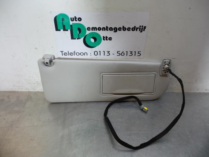 Pare-soleil d'un Peugeot 807, -, Utilisé, -, Peugeot