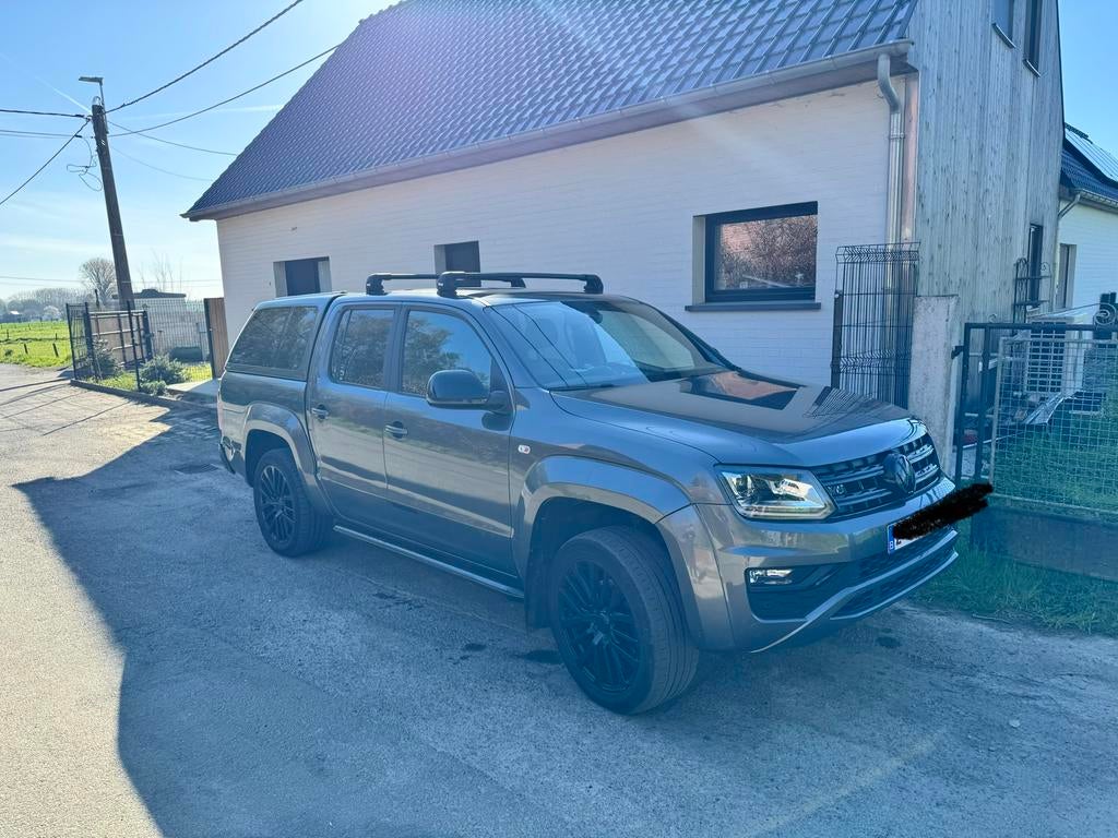 Volkswagen Amarok 3.0 V6 Shadow Edition, Auto's, Bestelwagens en Lichte vracht, Automaat, Volkswagen, Alcantara, Particulier