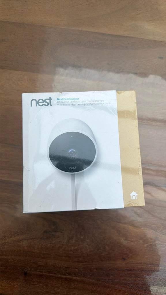 Nest Cam voor buiten, Ophalen of Verzenden, Nieuw, Buitencamera