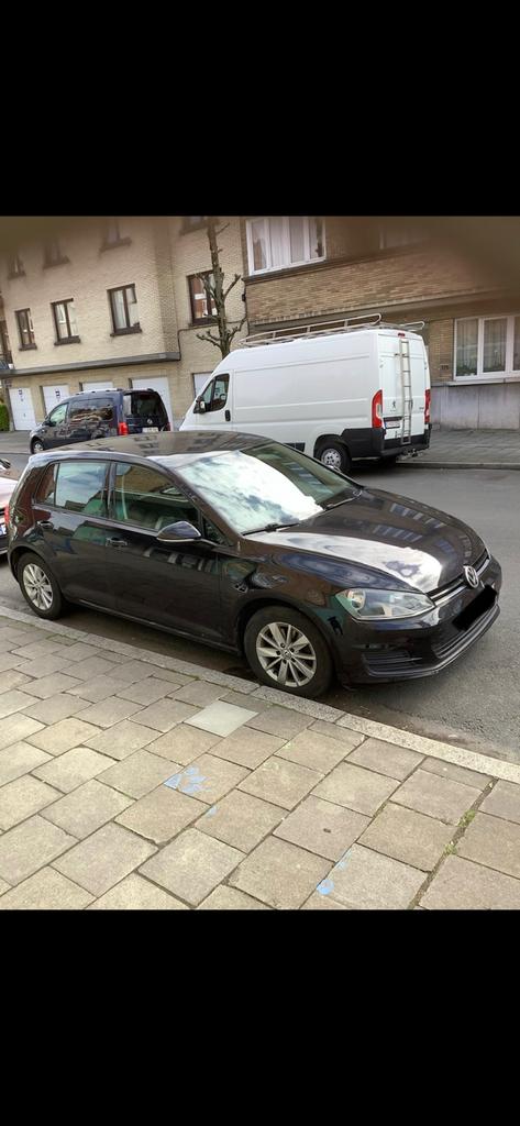 Golf 7 TSI 1.2 annee 2013 194.566 km 5 portes a voir, Autos, Euro 5, Achat, 63 kW, 5 portes