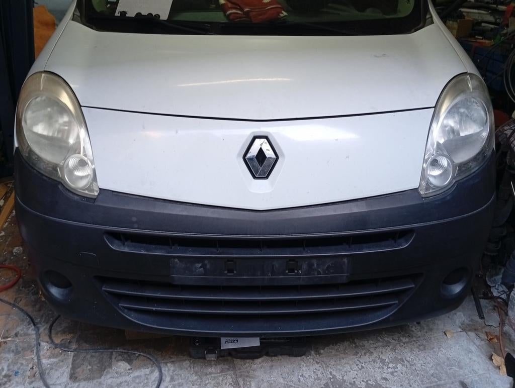Pièces Renault Kangoo 2012  av complet, Autos : Pièces & Accessoires, Utilisé, Avant, Renault, Pare-chocs