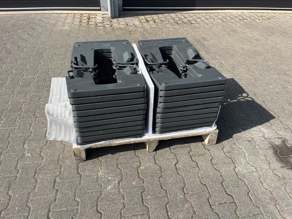 FENDT frontgewichten WG4420, Zakelijke goederen, Fendt