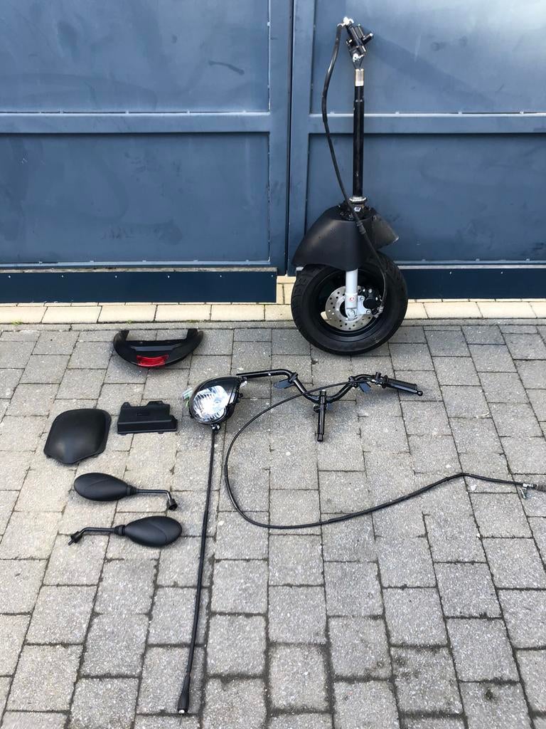 Piaggio zip onderdelen NIEUW, Fietsen en Brommers, Ophalen, Zo goed als nieuw, Kap, Piaggio