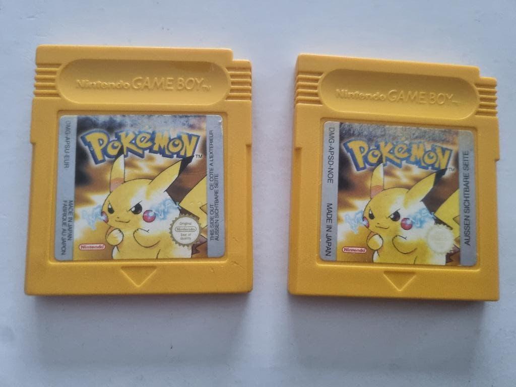 jeux game boy Pokémon, Enlèvement, Utilisé