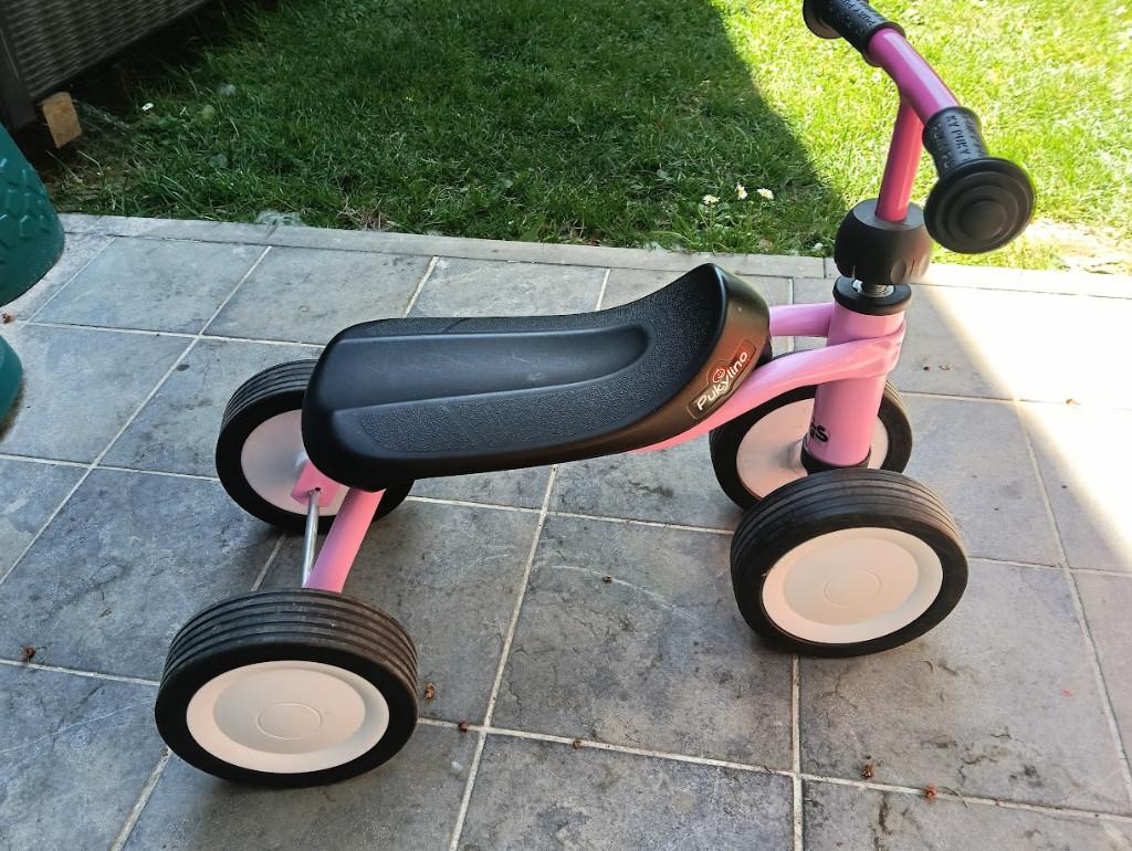 Pukylino loopfiets, Ophalen, Zo goed als nieuw, Loopfiets